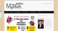 Desktop Screenshot of mytownneedhamma.com
