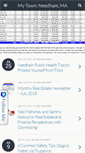 Mobile Screenshot of mytownneedhamma.com